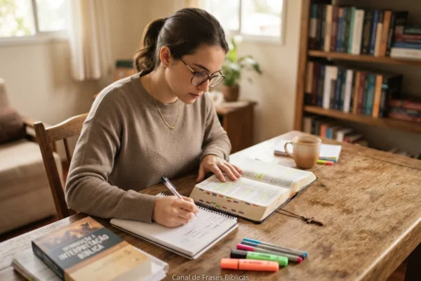 O Passo a Passo para Fazer um Estudo Induzido da Biblia com Clareza