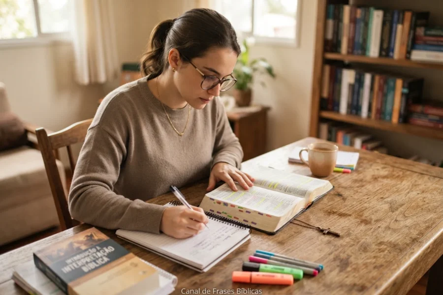 O Passo a Passo para Fazer um Estudo Induzido da Biblia com Clareza