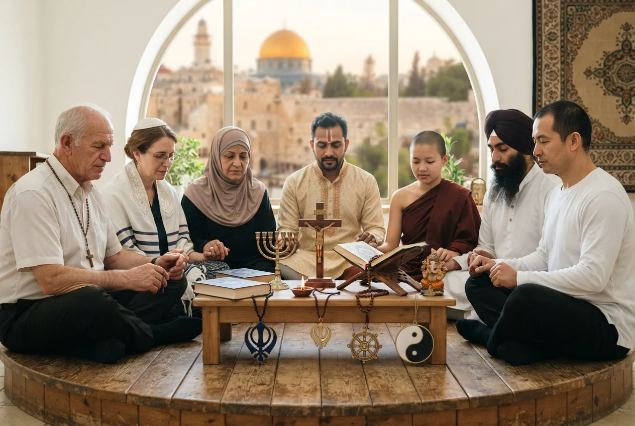 O Cristianismo e outras religioes mundiais na fé O Cristianismo e outras religioes mundiais