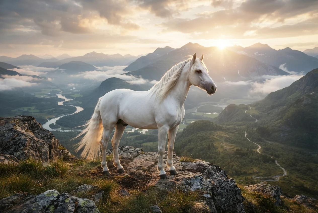 O cavalo branco e o seu verdadeiro simbolismo Os quatro cavaleiros do Apocalipse