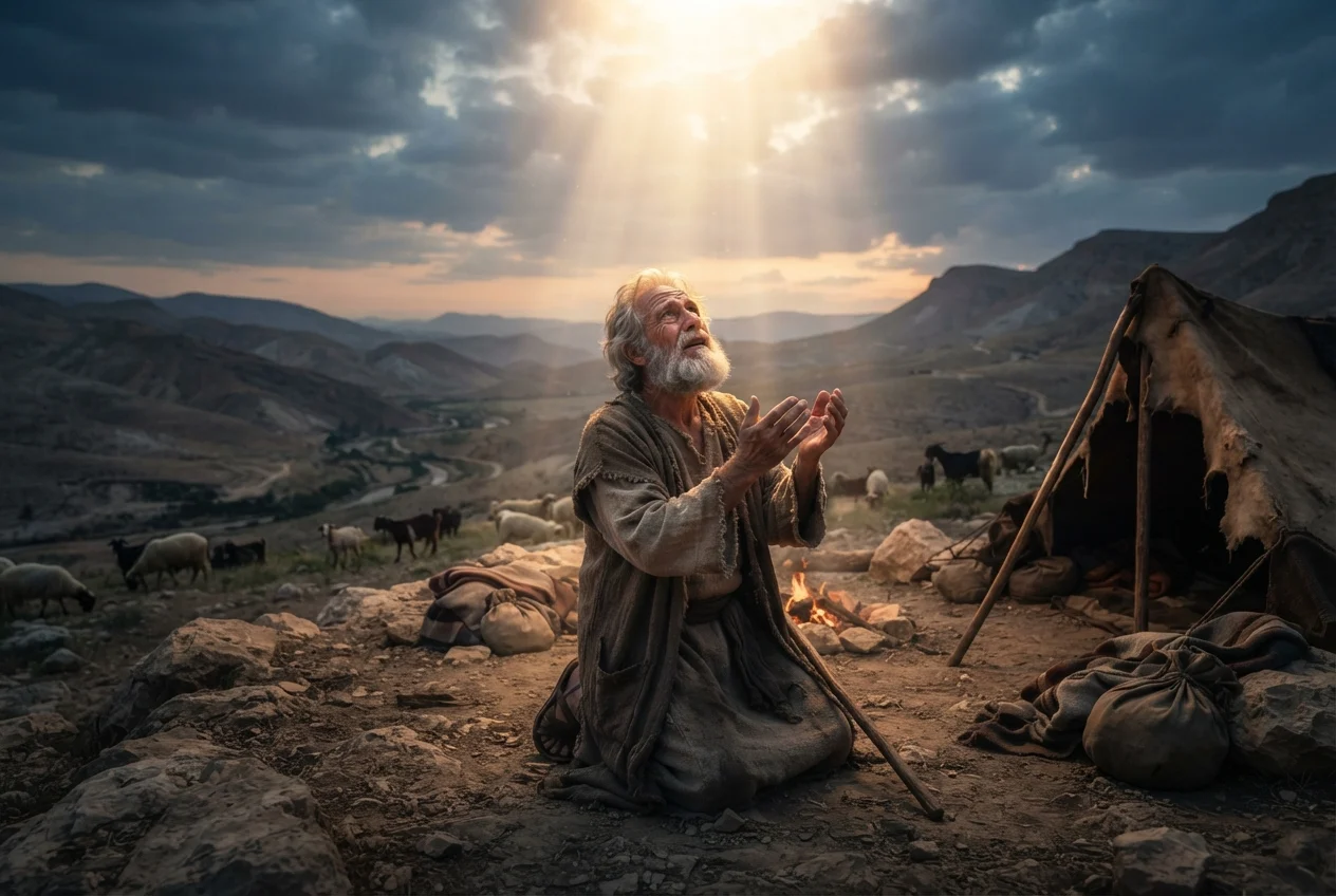 O impacto da voz de Deus na vida do patriarca O chamado de Abraao e a ordem de sair da terra