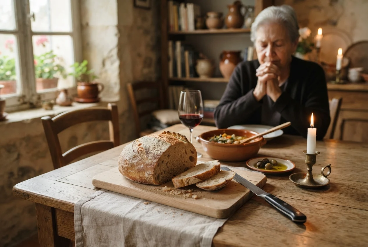 O pão diário e a base das refeições sagradas Os hábitos alimentares no tempo da Bíblia