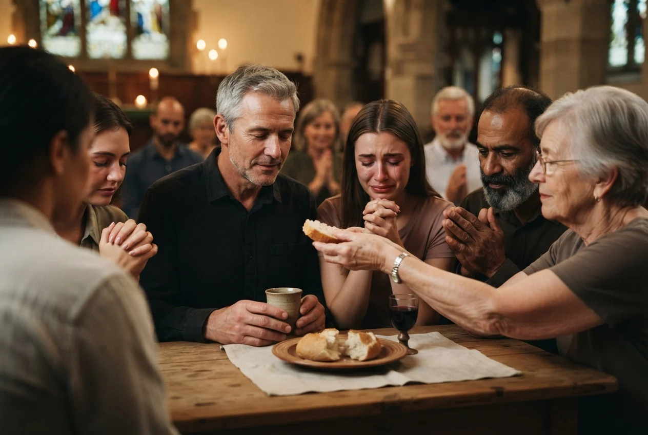 O valor espiritual e a comunhão na ceia Os hábitos alimentares no tempo da Bíblia