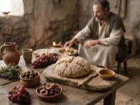 Os Hábitos Alimentares no Tempo da Bíblia e o Significado do Pão