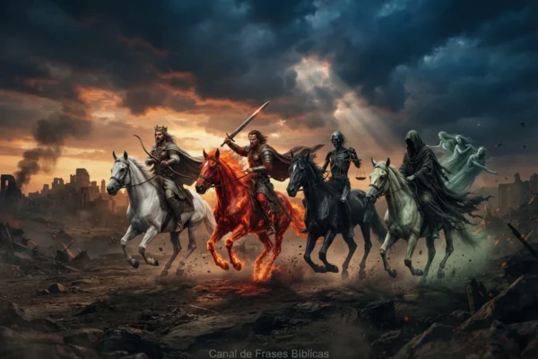 O Significado dos 4 Cavaleiros do Apocalipse