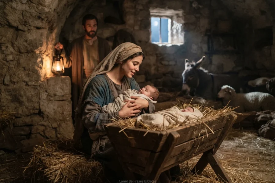 Revelações ocultas do nascimento de jesus na biblia