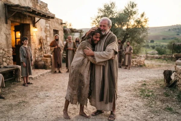 A Parábola do Filho Pródigo em Lucas 15 Ensina sobre o Amor do Pai