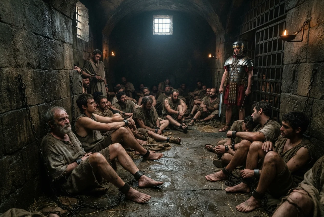 O contexto histórico vivido na prisão romana Filipenses 4 13 Tudo posso naquele que me fortalece