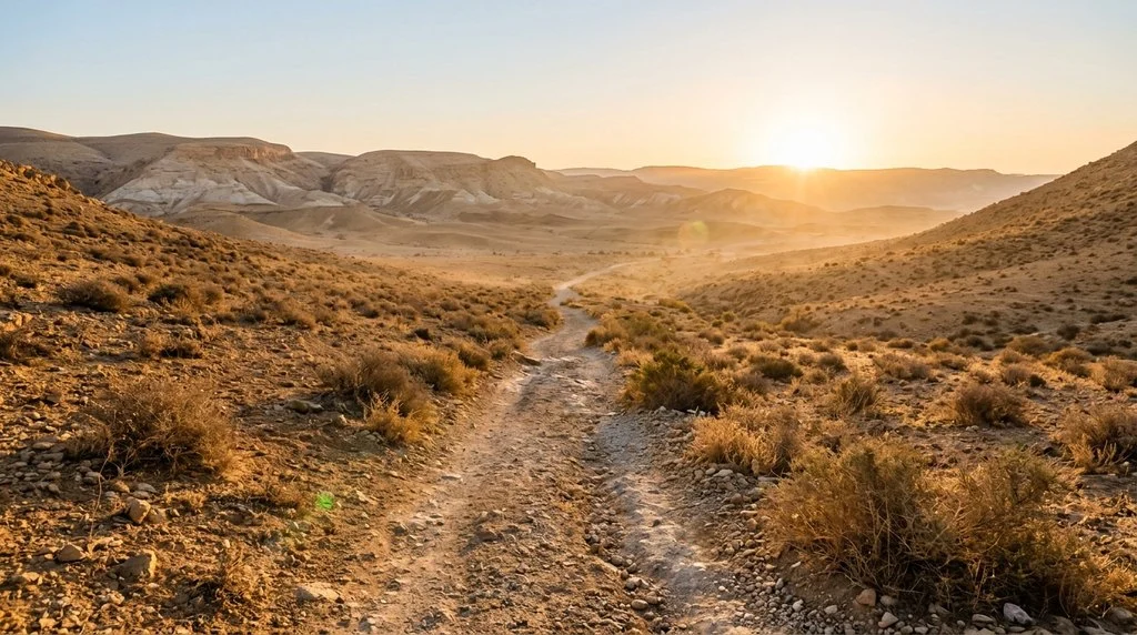Pessach Origem Exodo Caminho No Deserto